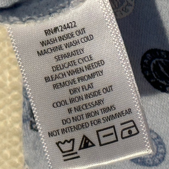 DKNY BABY 6-9 months Boys blue long sleeve quilted snap up outerwear - Picture 5 of 15